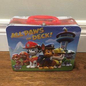 Paw Patrol lunchbox and puzzle